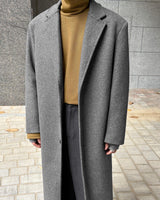 ボヴシングルロングコート/Bov Single Long Coat