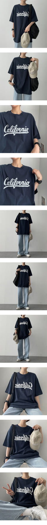 カルフォルニア半袖Tシャツ / California short sleeve tee