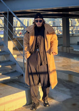 [VIR] obi pleats jogger pants M/L