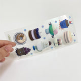 ハッピーデザートステッカー/happy dessert sticker