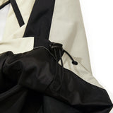 クロスボックスフーデッドジャケット/BSR2223FWJK028 CROSS BOX HOODED JACKET CREAM GRAY