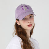 FWBA violet pigment ball cap (6535227506806)