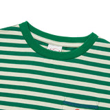 [KIDS] KIRSH X MISAKI KAWAI KIDS アートワークストライプTシャツ