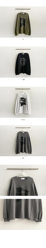 プリティースウェット長袖Tシャツ