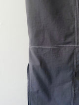 Sombrar slit long skirt 