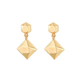 disco gemstone drop earrings (6565948948598)