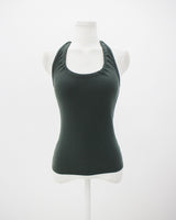 シャーリングホルターネックスリーブレス / Shirring halterneck sleeveless (5color)