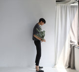 Perfect #Span Box Short Sleeve T (7color) (6697553264758)