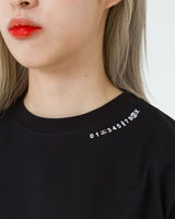 アシメレイヤードロングスリーブTシャツ / ASYMMETRY LAYERED L/S (4592270540918)
