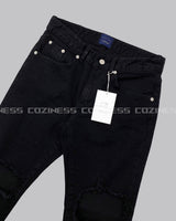 スリムフィットブラックラディッシュジーンズ / MZ237 Slim Fit Black Radish Jeans ( S ~ XXL )
