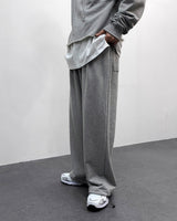 オールインワンプリーツパンツ/FL All-in-One Pleated Pants (4 colors)
