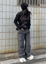 エンジェルルーズフィットニットウェア / angel loose fit knitwear