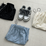 ラッシュピンギングストリングパンツ / Rush pinging string pants