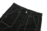 サイドストッパーカーペンターパンツ / SIDE STOPPER CARPENTER PANTS_BLACK