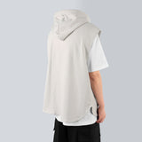 ストリングフードベスト / String Hood Vest