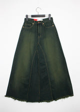 ダイイングロングスカート/no.451 Dying Long Skirt (2color)