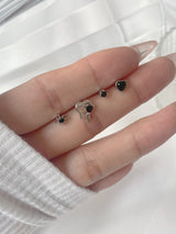 メルティングハートピアス / [4 set] Melting Heart Piercing Set