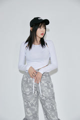 ウィングクロップTシャツ / (9066) Wing Crop Tee