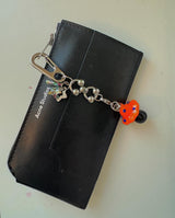 Trippy mushroom keychain.04 (8type)