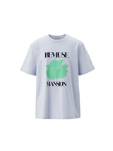 Berry logo tee - Sky blue (6699100012662)
