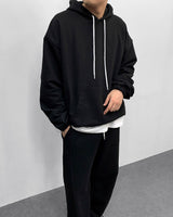 ウェイブウォッシングコットンフードTシャツ/TN Wave Washing Cotton Hooded T-Shirt (3 colors)
