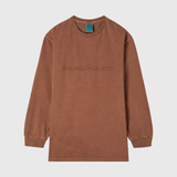 PABLO CANO BROWN LOOSE LS TSHIRT 