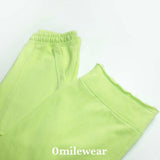 0MW tough cutting pants_light green