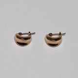 オーバルボリュームイヤリング / oval volume earring