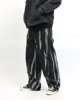 スモークフェイスワイドデニムパンツ / Smoke Faith Wide Denim Pants_Black