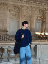 Hyper Heavy Mohair Knit (7color)