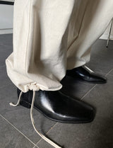 No.9220 tidy zipper boots (6643568083062)