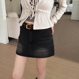 Dati strap shirring ribbed long sleeve cardigan