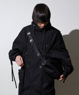 2バックルメッセンジャーバッグ / Two Buckle Messenger Bag