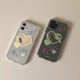 We are together iphone case (6648683069558)