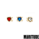 ハートビームリング / HEART BEAM RINGS (3COLOR)