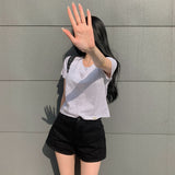 インシジョンラベル半袖Tシャツ