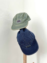 Cumil Denim Patch Snapback Ball Cap