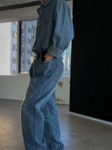 Mentee Salt Denim Pants (2color)