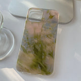 GreenPink - Winter Flower Phone Case 