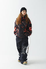 ワイドジャケット/BSR2223FWJK054 DSXBR WIDE JACKET RED THUNDER