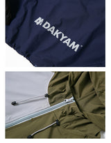 DAKYAM(达人) 2023 A/W Higher Mountain カラーブロックシングルレイヤーモイスチャーアブソーブクールジャケット