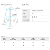 ピュアステンカラーコート/Pure Balmacan Coat