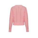 EYELET PUNCHING KNIT CARDIGAN_PINK (EEOO1CDR01W) (6541193511030)