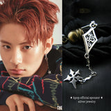 BTディアZシルバーイヤリング / BT dia-Z silver earring (4594637045878)