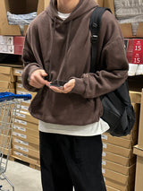 デイリーフリースラインオーバーフード / Daily Fleece-Lined Over Hood (5color)
