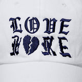 ラブアンドフェイクキャップ / Love & Fake Cap_Off White