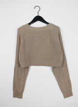 ディアグニットボレロ / Diag Knit Bolero (4color)