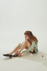 レンディーTストラップローファー / RENDY T-STRAP LOAFER_3COLORS