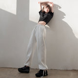 THEOHYOU SWEAT PANTS (WHITE)