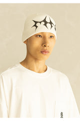 MN DART SHORT BEANIE MWHAC002-WT